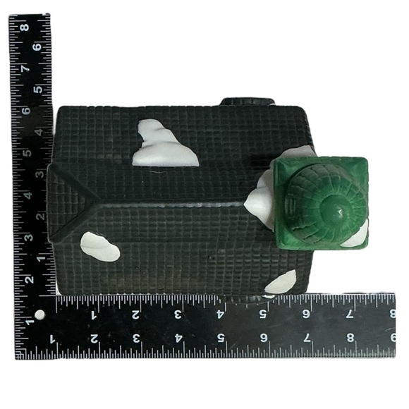 Vintage Village Church St Jude Porcelain Christmas Light Up House Holiday Decor - Picture 13 of 16